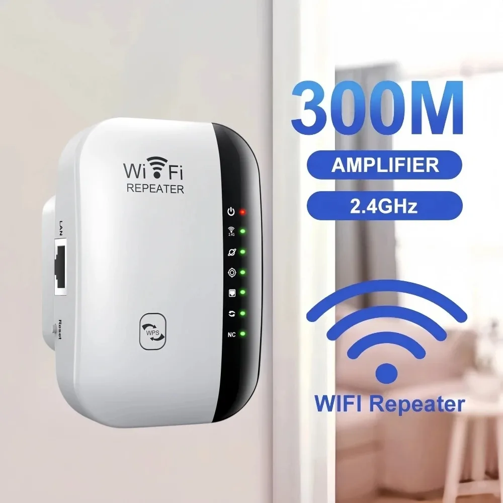 WiFi Booster - Étendez Votre Réseau Sans Fil