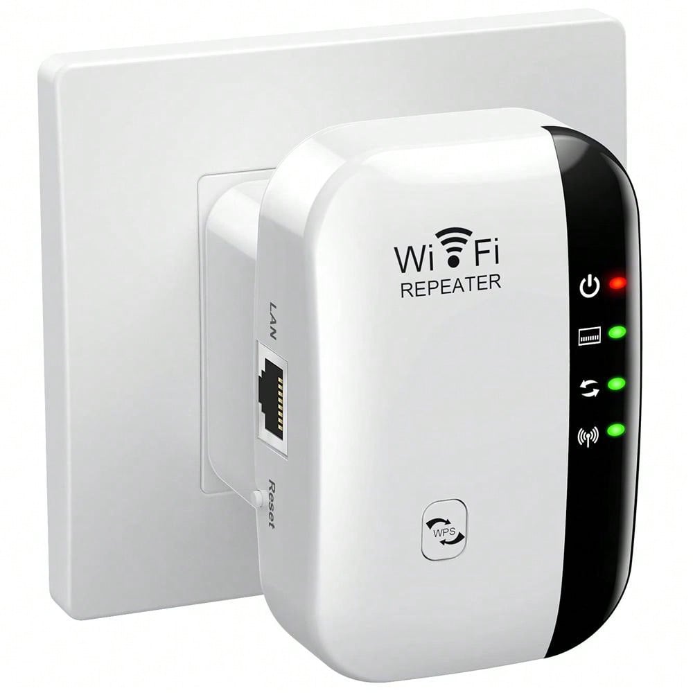 WiFi Booster - Étendez Votre Réseau Sans Fil