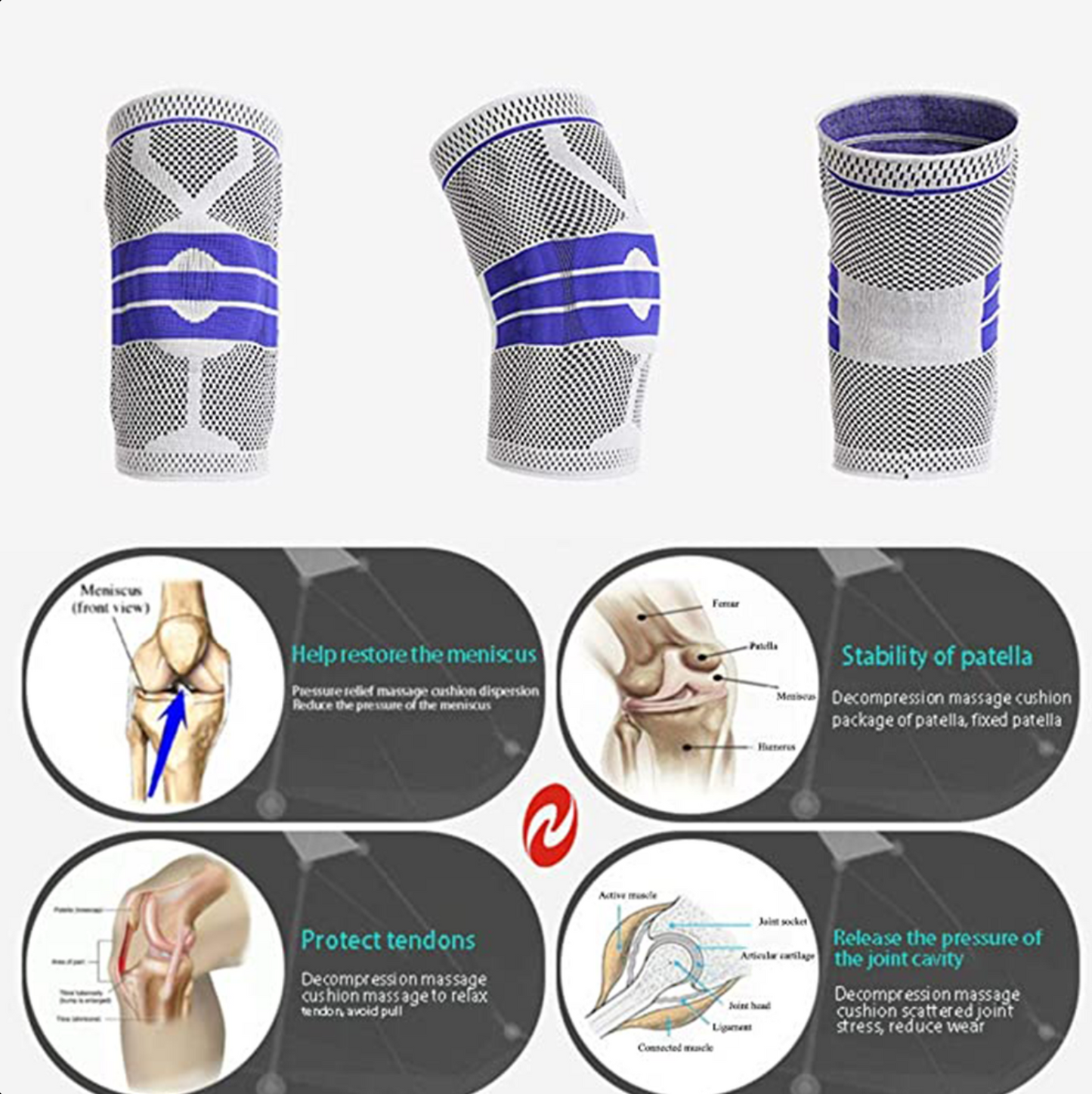 Knee support  دعامة الركبة